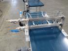 Belt Conveyor With Spray Bar